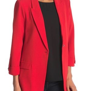 Red Blazer
